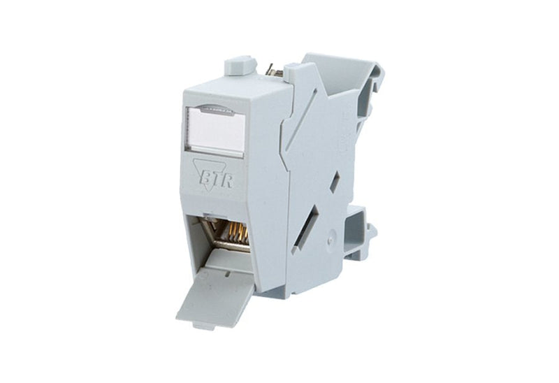 Metz Connect E-dat Módulo Reg 1 Port IP20 Grey Claro