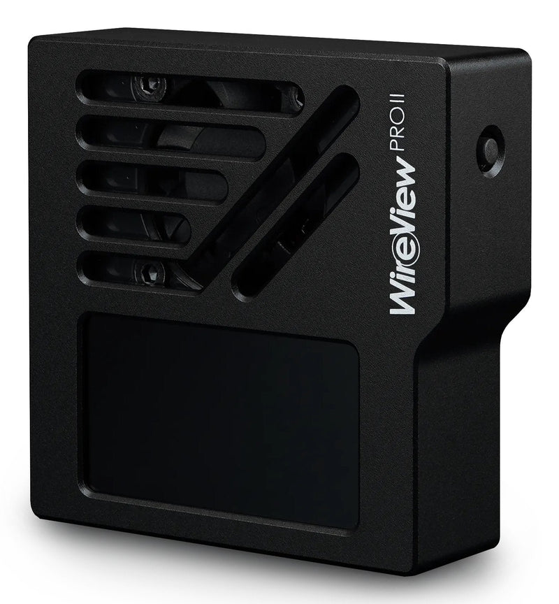 Thermal Grizzly Wireview Pro Ii, Sensor Black Normal, 12V 2X6-PIN, USB-C TG-WV-P2-H19N