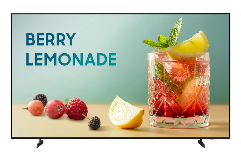 Samsung BE85FX-H Screen Plana Señalización Digital 2,16M (85) LED Wi-Fi 4K Ultra HD Black Processor Incorporad