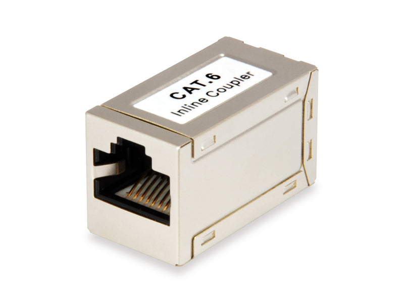 Adapter RJ45 CAT.6 Apantallado Female - Female