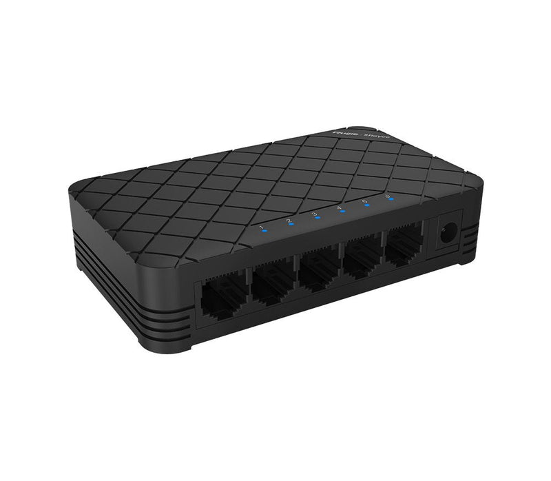 Ruijie Switch 5×10/100Mbps RJ45 Desktop Plastic