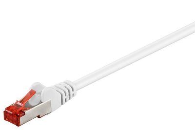 Network Cable CAT.6 RJ45 S FTP 7,5M White — image 1