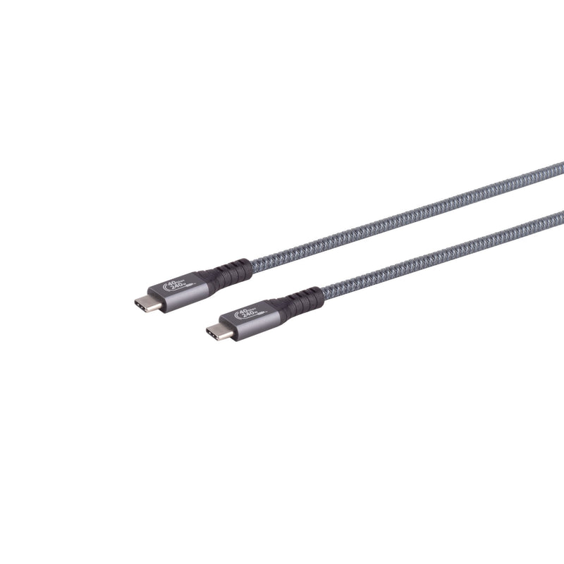 S-impuls Usb-c® Cable Connection USB4, 240W, Pro, 1,5M