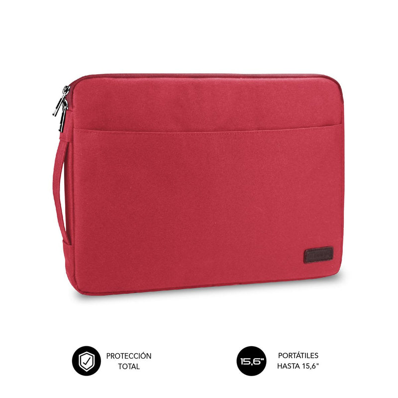 Subblim Case Urban Laptop Sleeve Laptop 15.6 Red