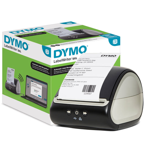 Dymo Printer Labels Labelwriter 5XL Thermal USB Black — image 1