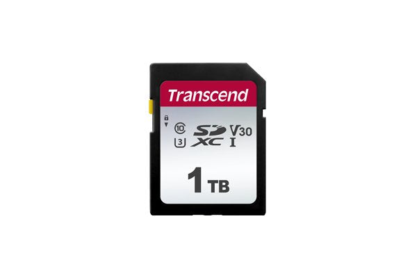 Transcend Sdxc 300S 1TB Class 10 Uhs-i U3 V30
