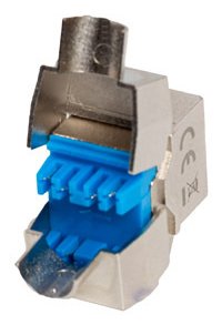 Lanberg Connector Keystone CAT.8.1 FTP RJ45 Tolless