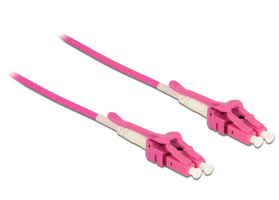 Delock Cable Fibre Optic Lc Multimode OM4 Uniboot 1M — image 1