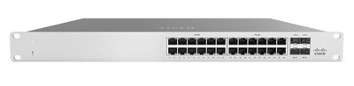 Meraki MS125-24P 10G L2 Cld-mngcpnt 24X Gige 370W PoE Switch — image 1