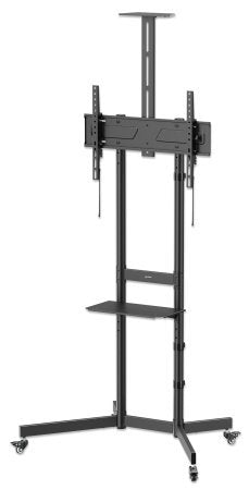 Manhattan TV-soporte a Rollen 37-70 Tilt Adjustable Height — image 1