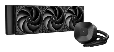 Deepcool Refrigerador Liquido CPU LE360 V2 Zero Dark R-LE360ZERO-BKLNMD-G-1 — image 1
