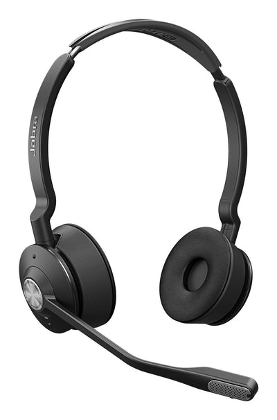 Jabra Headphones Engage 75 Se Wireless Diadema Office/Centro Llamadas Bluetooth Black — image 1