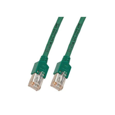Efb RJ45 Network Cable CAT.5E Sf UTP Lszh Draka UC300 TM11 Grn 2M — image 1
