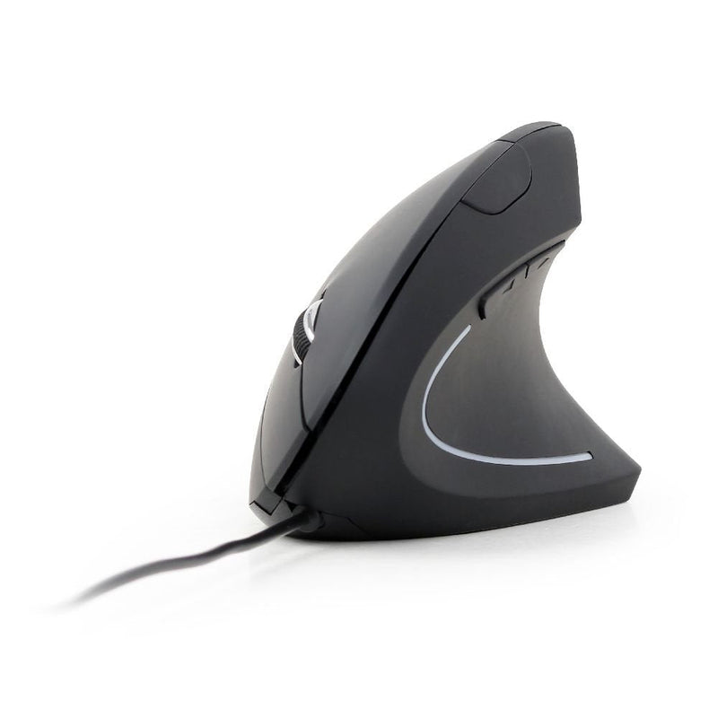 Gembird Mouse Ergonomico 6 Buttons 3200 DPI Black MUS-ERGO-01