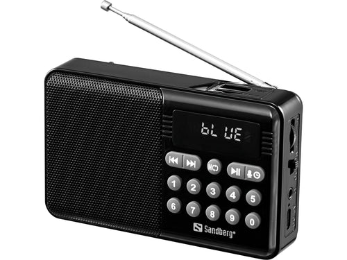 Speaker Radio Fm + Bt Recharge — image 1