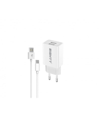 Eightt Charger Ecw-ip Smartphone Tablet Lightning 5V 2.4A — image 1