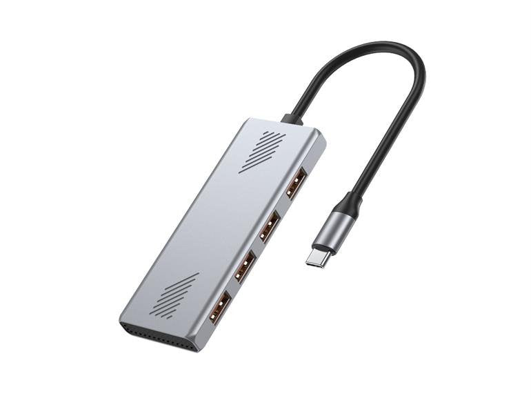 Gembird 4-PORT USB 3.2 Gen 2 Type-c Hub