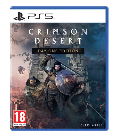 PS5 Crimson Desert- Day One Edition — image 1