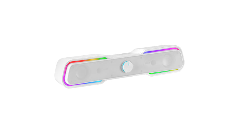 Mars Gaming Soundbar With Bluetooth Msbx 10W 2.0 White