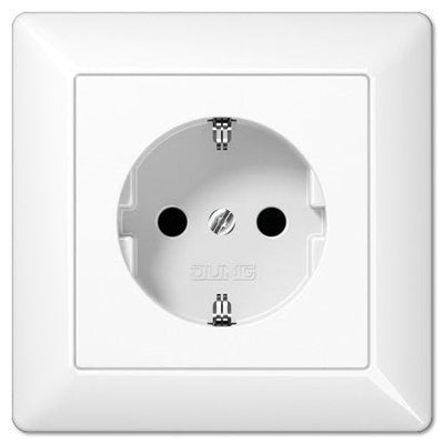 Jung AS1520KIWW Schuko Socket Power — image 1