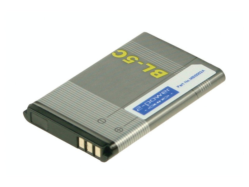 2-POWER MBI0002A Spare Part Phone Mobile Phone Battery Black