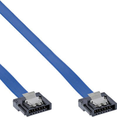 Inline SATA 6GB/S Cable Small Plug 0.3M With Pestillos — image 1