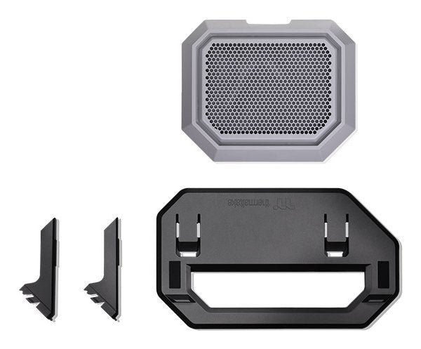 Thermaltake Kit Stand Chasis The Tower 300 Limestone Black Grey Colocación Horizontal AC-074-ONINAN-A1