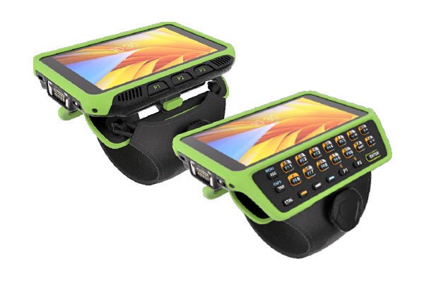 WT6400 Wearable Terminal/ Touch Display/ Stand Battery 3500MAH/ 6GB RAM/64GB Flash/ 13MP Side Camera/ Rugged C
