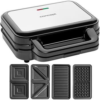 Sandwichera 4W1 SV3070 900W