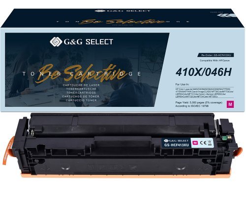 G&g Select Xl-toner Compatible With HP 410X CF413X