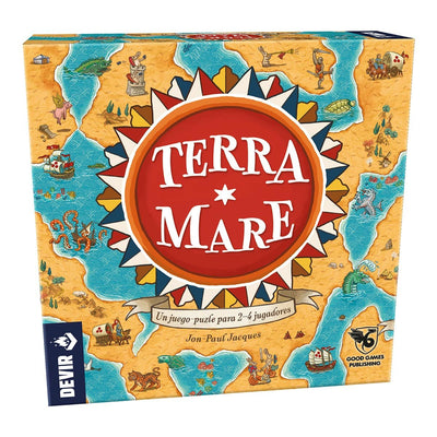 Devir Set Of Desk Terra Mare — image 1