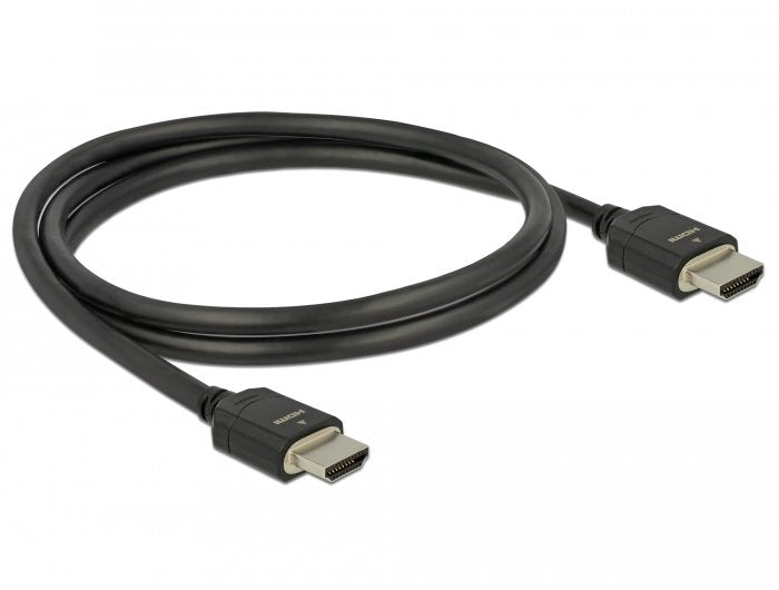 Delock HDMI Cable High Speed 48Gbps 8K 60 HZ 1M