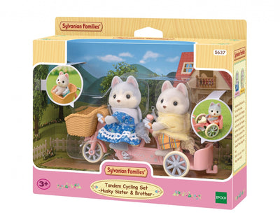 Epoch Sylvanian Families - Tandem Set With Figuren 5637 — image 1