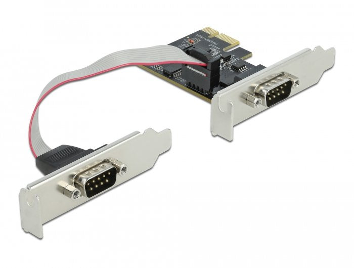 Delock 2X Serie Pci Express Adapter