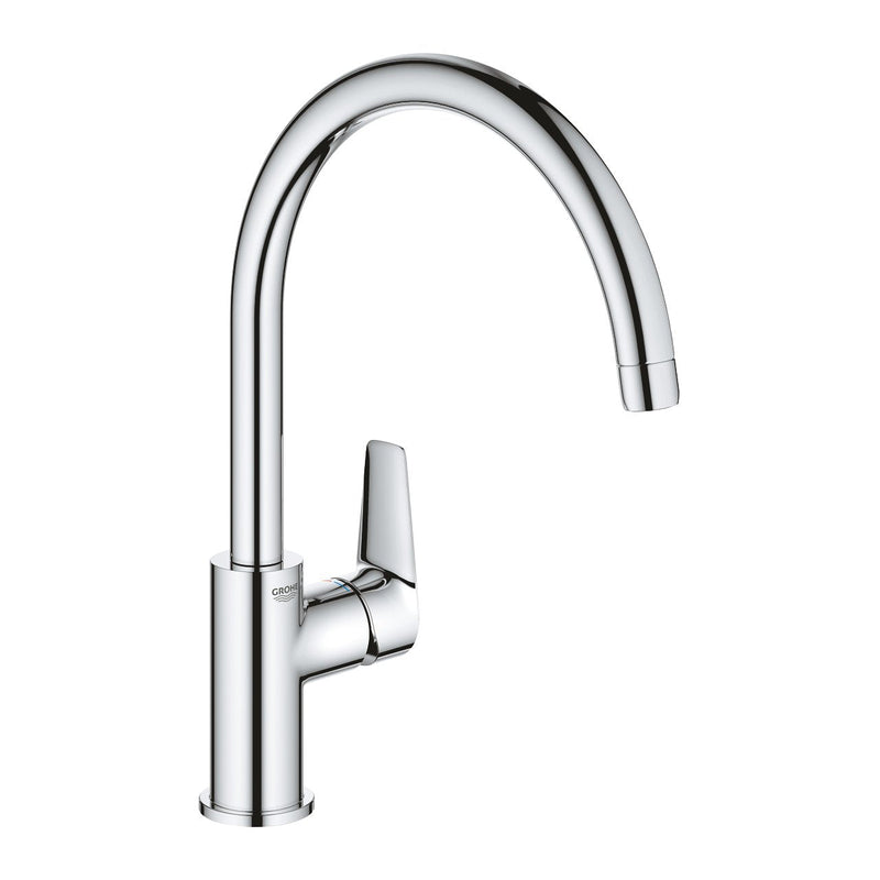 Grifo Monomando Kitchen With Cañ Or Tall Serie Start Edge