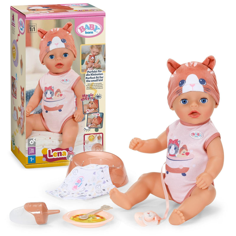 Zapf Creation Zapf Baby Born Lena Katze 36CM 839577