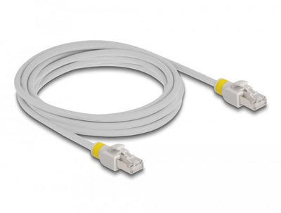 Delock Network Cable RJ45 CAT.6A S FTP With Colour Clips 3M — image 1