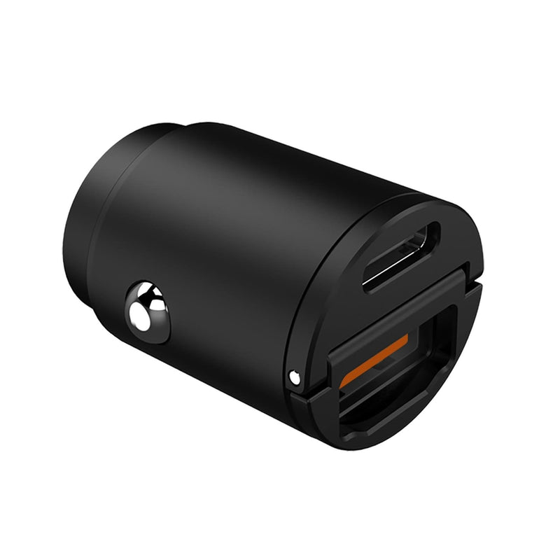 Charger Car USB And Usbc 30W