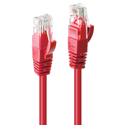 Lindy Network Cable CAT.6 U UTP ROJO5.00M — image 1