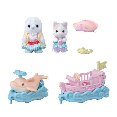 Epoch Sylvanian Families - Freizeitpark Set Wellenritt 5820 — image 1