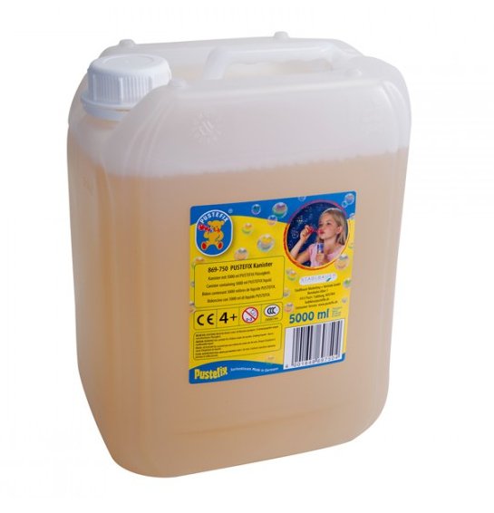 Pustefix 869750 Líquido Pompas Soap 5L