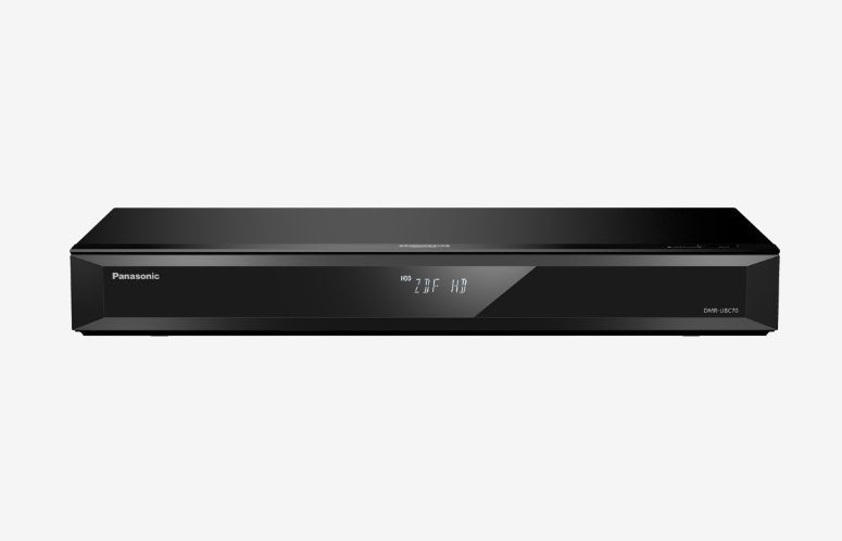 Panasonic Reproductor Blu-ray Negro Sintonizador Twin Hd, 500GB, Ultrahd / 4K