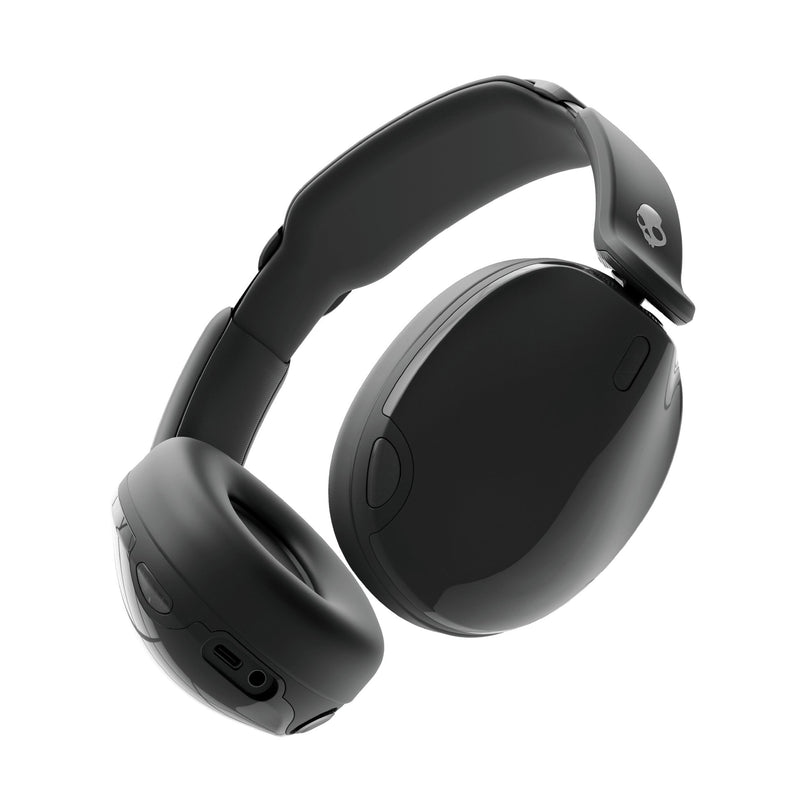 Skullcandy Hesh 540 Bluetooth Wireless Over-ear Headphones, Bt 5.3, Anc 4, Black Eu (S6HAW-T740)