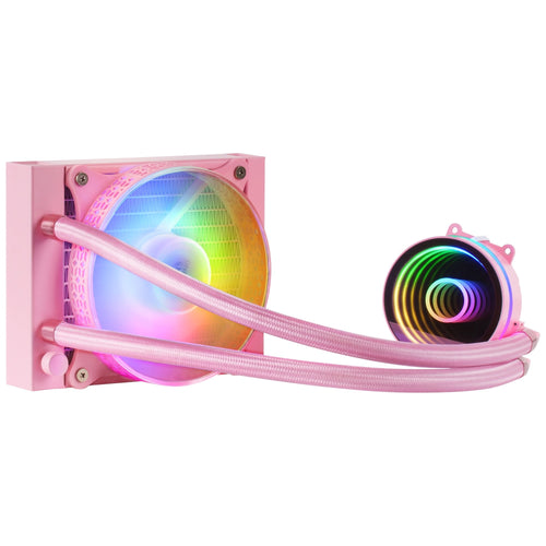 Mars Gaming Sistema Refrigeración Líquida MLONE120 Pink — image 1