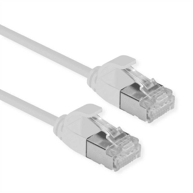 Roline Green U FTP Network Cable CAT.6A (class Ea), Lsoh, Slim, Grey 5M