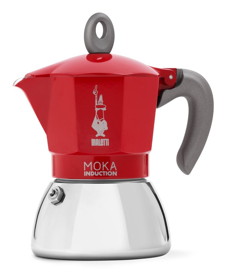 Bialetti Coffee Machine Italiana Moka Inducción 6TZ