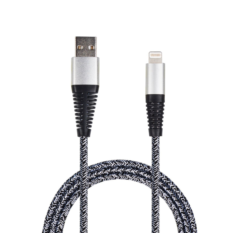 2GO USB Datencable - Silver - 100CM Apple 8-PIN