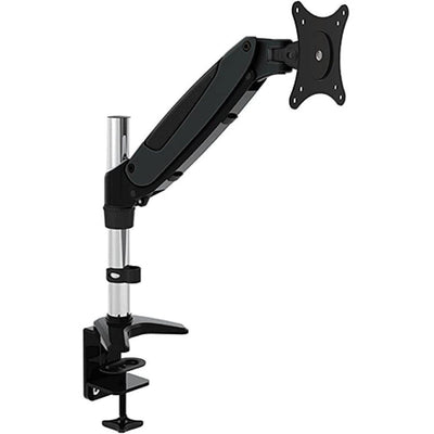 Techly Ica-lcd 111-BK Desk Mount Screen Plana 68,6CM (27) Clamp Black — image 1