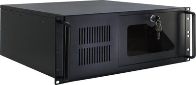 Box 19 '' Ipc 4U Rack 4U-4088-S 4U-RACK, Black Without Power Supply, 2XUSB2.0 — image 1