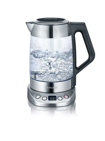 Severin Kettle Water Wk 3479 1,7 L Black Steel Inoxidable 3000W — image 1